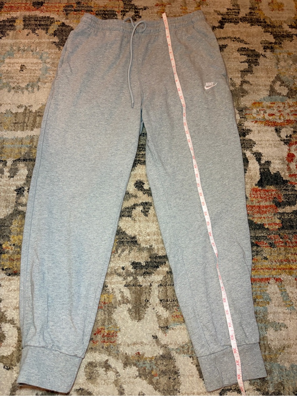 Nike Gray Jogger Sweatpants
